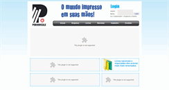 Desktop Screenshot of periodicals.com.br
